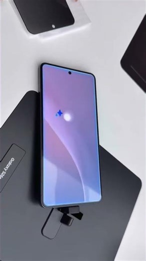 S26+ glass protector testing on real phone