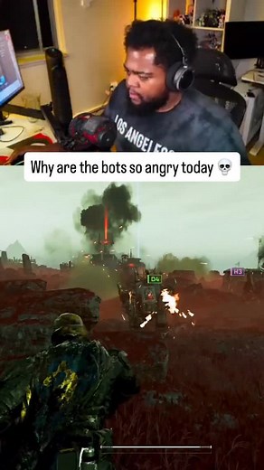 The bots are extra angry today in Helldivers 2 #helldivers #helldivers2 #helldivers2game #helldivers2gameplay | Jay The Gam3r