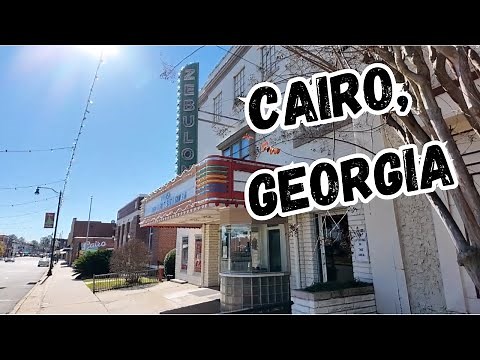 Exploring Syrup City: The Charm of Cairo, Georgia