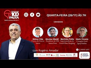 Programa 100 Pauta - 26/11/2025