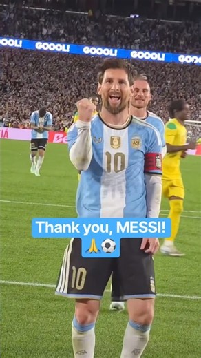 🙏 Thank you, Legend! Lionel Messi Final International Goal | Farewell Match Argentina vs Benin 3:0