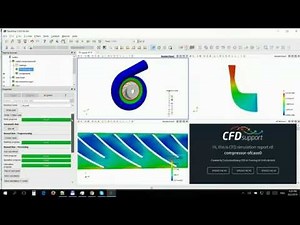 Webinar 3 - Turbomachinery CFD, v. 16.06, Radial Compressor