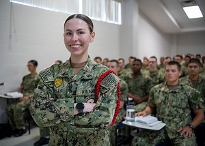 Boatswain’s Mate First Class Dyamond Khammanivong