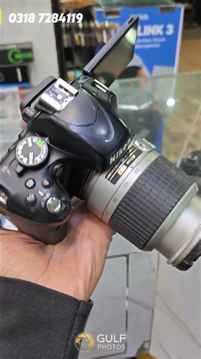 Nikon D5100 Review | Budget DSLR for BeginnersBest price & clean quality —available at gulfphotos.pk