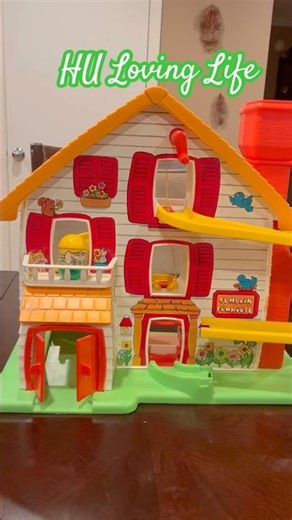 Vintage Toys: Weeble Wobble FunHouse 1978