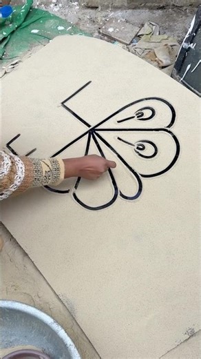 magic dust how to draw peacock in easy method #shorts