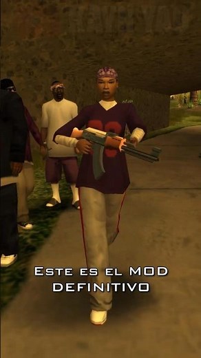 The ULTIMATE MOD for CJ'S GIRLFRIENDS in GTA San Andreas for Android and PC #gta #gtav #gta6 #gtasa