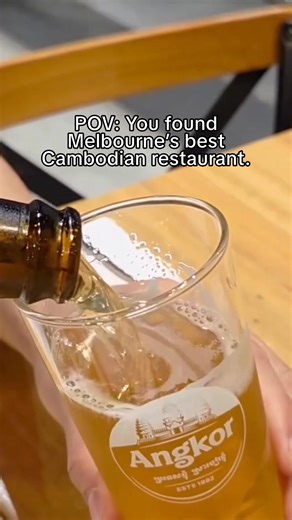 Cambodian cuisine—right here in Melbourne. Taste the bold, vibrant flavours of Cambodian cuisine in Melbourne at Ankor Café.❤️ From morning coffee to dinner with friends, every dish is a journey to the heart of Cambodia—served right here in your city. 🔥Book your table today and experience it for yourself. Location: 📍389 Spencer Street, West Melbourne, VIC, Australia, Victoria | Angkor Café & Restaurant