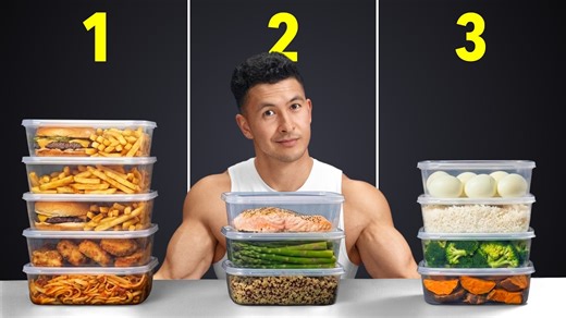 90-Day Muscle Building Experiment Tests 3 Popular Diets on Real Person. One Built 4.4 Pounds of Muscle, Another Completely Backfired