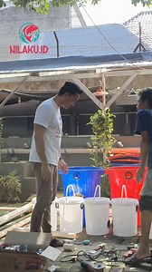 Let's do this! RAS for Urban Fish Farming! No need to worry about wanting to farm fish but being limited by space. With the RAS system, we can maximize available space with high-density stocking for optimal harvest results! Interested in creating an RAS system? Interested in RAS system training? Just contact us at +62817894524. #nilakuid #RASsystem #tilapia #aquaculture #tilapiafarming #urbanfarming #fish #aquaponics | NilaKu ID | Facebook
