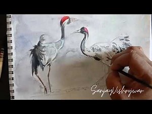 “Real-Time Birds Painting with Exciting AI Magic Inserts!”