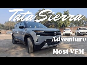 Tata Sierra Adventure Variant – Full Walkaround, Features & Highlights