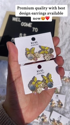 #premium #earrings #sscollection #onlineshopping #ordernow