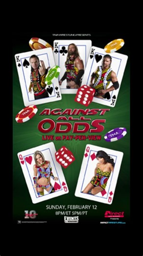 TNA Against All Odds (2012) took place 14 years ago today