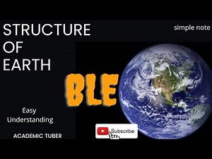 Class 8 | Structure of Earth | Science and Environment | BLE | Complete Note