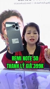22K views · 188 reactions | Xả kho remi note 50 giá 399k | Đồ tiện ích giá rẻ 112 | Facebook