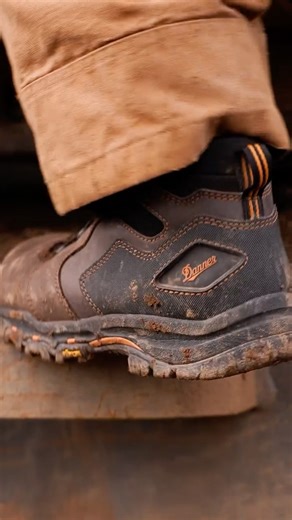 Danner on Instagram: "Our legendary Vicious work boots are now available with the BOA® Fit System. With just a turn of the dial, the system’s dial, lace, and guides lock in the perfect all-day fit—while a quick-pull release lets you clock out in an instant."