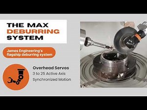 The Ultimate Automated Deburring Machine