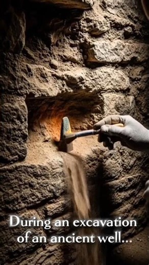 Ancient Farming Tool Found in a Hidden Well #AncientDiscovery #Archaeology #AncientTool