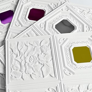 [Hot Item] Household Ceiling 3D Waterproof Wall Sticker