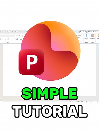 Simple PowerPoint tutorial for SWOT analysis! #powerpoint #tutorial #powerpointpresentation