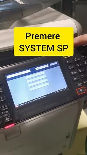 Reset DRUM RICOH SP 4510 SF