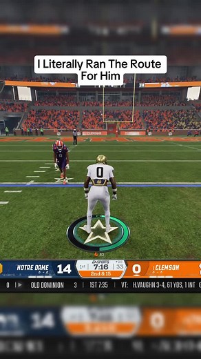 Good coverage > baiting the qb 🤷🏾‍♂️ #acenmedia #cfb26 #reels | Ace’n Media