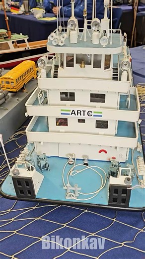 9.8K views · 324 reactions | Schiffs-Modellbau-Club Espelkamp e.V. at Modell Leben, die Thüringer Modellbau Messe #rc #rcmodellbau #rcboats #rcship #schiffsmodelle | RC Scale Boats | Facebook