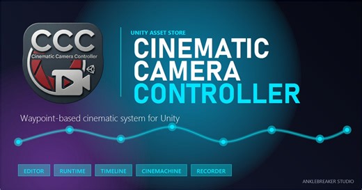 Cinematic Camera Controller | Camera | Unity Asset Store