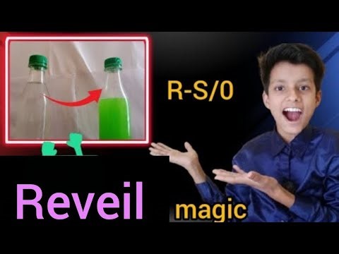 Colour change magic reveal @THEMR.CRAZY112 #trending #experiment