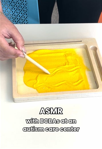 Soothing sounds at the autism center. We feel calmer already. #ASMR #ASMRSounds #ASMRVideo