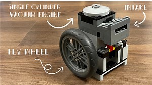 I Spent 10 Hours to Run a LEGO Piston Vacuum Engine!! Keywords: Lego piston vacuum engine, DIY Lego vacuum piston engine, Lego piston engine tutorial, Lego vacuum engine build, Piston engine made with Legos, Lego piston vacuum motor, Building a Lego vacuum engine, Lego technic vacuum engine, Lego piston engine demonstration, Lego vacuum power generator #technic #diy #lego #mechanical #experiment #legotechnic #legotechnicmoc #legomoc #satisfying #mechanism | Bricks Master Builders | Facebook
