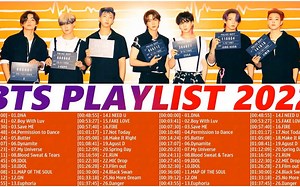 BTS所有歌曲全面更新 ALL PLAYLIST NEW SONGS 2022 (Update)防弹少年团的歌曲集
