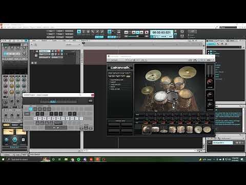 Cakewalk Wont Record Virtual Instruments?