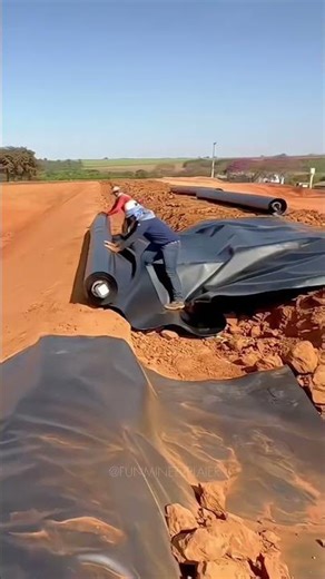 Why Giant Covered Water Reservoirs Are Built in Brazil’s Dry Lands 💧🌍 #shorts