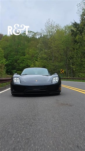 Quirks of the Porsche 918