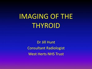 IMAGING OF THE THYROID - SlideServe