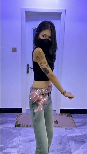 Stylin' Belly Dance Vibes | Smooth Shimmies ✨💃 #bellydance #dancevideo #Dancetraing #TahitiDance #yt