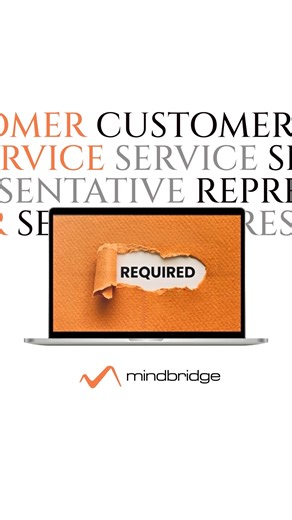 Mindbridge on Instagram: "💼Mindbridge is Hiring: Customer Service Representatives – Full-time | Lahore Join a workplace where talent grows, ideas matter, and teamwork leads the way. Eligibility Criteria: ✅Intermediate or A-Levels (Higher education is a plus) ✅ Strong communication in English & Urdu ✅ Computer proficiency & attention to detail ✅ Valid CNIC Responsibilities: ✅ Handle customer inquiries via chat and email ✅Resolve issues and follow up for satisfaction ✅ Build trust with customers 