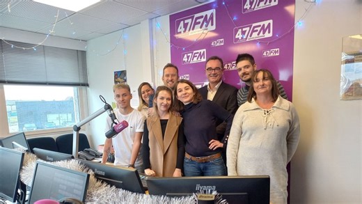 47 FM à Villeneuve-sur-Lot : date de lancement, concerts... ce qu'il faut savoir sur l'arrivée de la radio dans la bastide