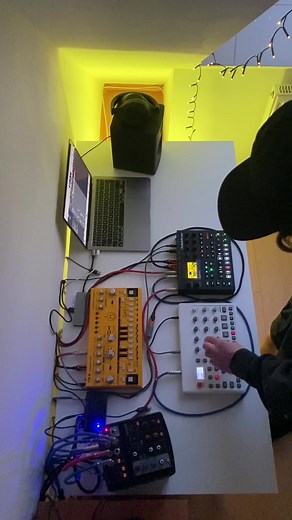 Producing Music with Elektron Model Samples