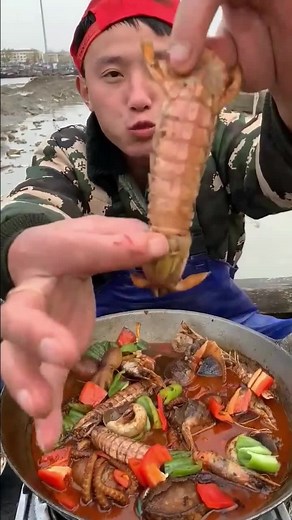 1.1M views · 7.2K reactions | Delicious seafood with natural cooking | Yt Pv | Facebook