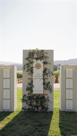 Lens of Lenox Videography | California Wedding Videographer on Instagram: "A perfect day in wine country filled with sunshine, romance, and vineyard views that stretched for miles. Surrounded by laughter, joy, and the people they love most, Derek and Lyndsey are the perfect pairing — and their day was every bit as beautiful as their love. Full Service Planning & Design @jennrobirdsevents Photography @ashbaumgartner Cinematography @lensoflenoxvideography Venue @chateaustjean Catering @pascaline.f