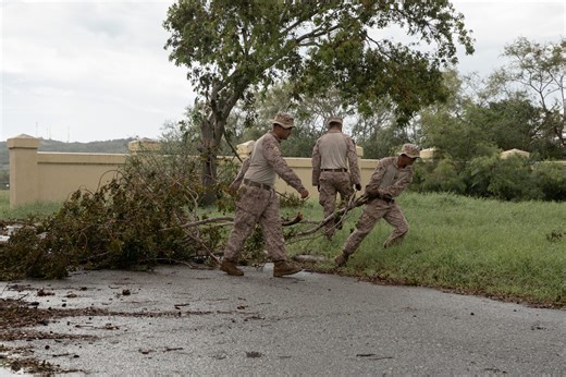 GAO Report on Military Installations and Natural Disaster Cost Tracking - USNI News