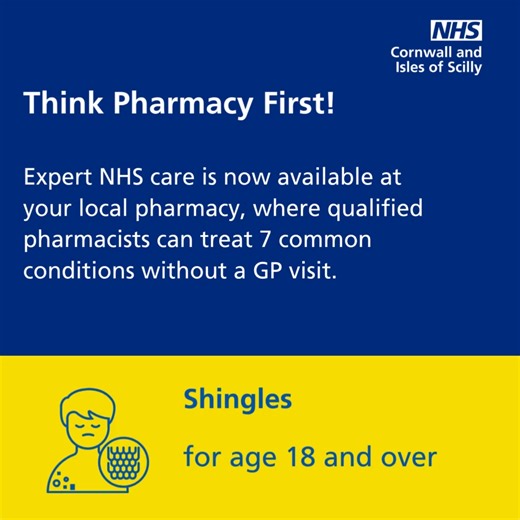 Did you know your pharmacist can help with 7 common conditions,...