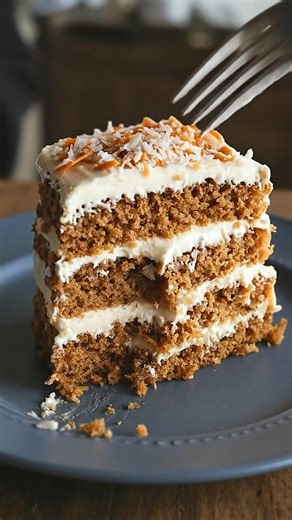 Sugar-Free No Sugar No Flour Carrot Cake (Healthy & Delicious) ​ Moist, warmly spiced, and naturally sweet-tasting—this carrot cake is made with zero added sugar and no wheat flour, then finished with a simple sugar-free cream cheese topping (optional). ​ Ingredients Carrot cake (Sugar-Free) 2 cups almond flour ​ 1/2 cup coconut flour ​ 1 tsp baking soda ​ 1 tsp baking powder ​ 1 tsp ground cinnamon ​ 1/2 tsp ground ginger ​ 1/4 tsp ground nutmeg ​ Pinch salt ​ 3 large eggs ​ 1/3 cup unsweetened