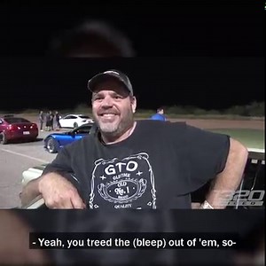 Racing from HEAVEN in his ’64 GTO! | 1320Video.com