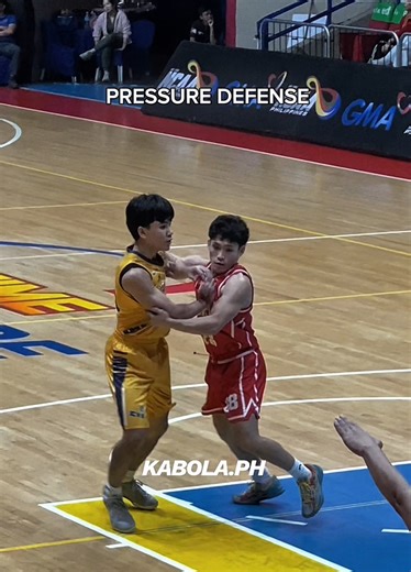 846K views · 17K reactions | The pressure defense that can change the game  | Kyle Ochavo #NCAASeason101 | Kabola.ph | Facebook