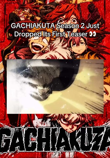 The first official look at GACHIAKUTA Season 2 is finally here! A brand-new teaser trailer has been released alongside two new key visuals featuring Zanka and Enjin. Director Fumihiko Suganuma also revealed that Season 2 will be a major turning point for the series, with the Cleaners taking on an even bigger role moving forward. There’s still no release date, but the next chapter is already looking promising. Are you more excited for Zanka or Enjin this season? . . . #Gachiakuta #AnimeNews #Anim