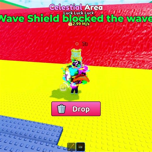 She nearly take this infinity boxes😤 #roblox #robloxshorts #naofloppa